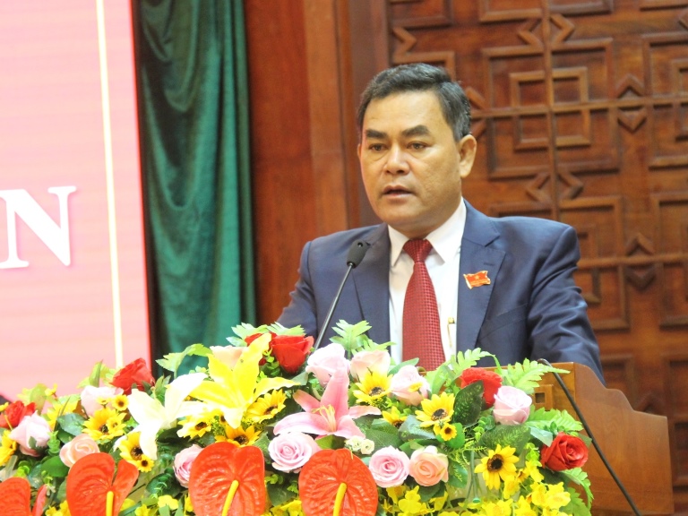 Khai mạc Kỳ họp thứ Chín, HĐND tỉnh khóa IX, nhiệm kỳ 2016 - 2021  